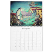 Calendrier rue valparaíso art 2026 grand (Jan 2026)