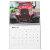 Calendrier Rue vintage Rods (Mar 2027)