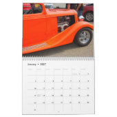 Calendrier Rue vintage Rods (Jan 2027)