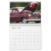 Calendrier Rue vintage Rods (Feb 2027)