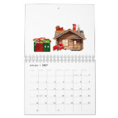 Calendrier Runaway Sleigh (Jan 2027)