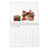 Calendrier Runaway Sleigh (Jan 2026)