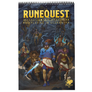 Calendrier RuneQuest 2022