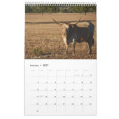 Calendrier rural (Jan 2027)