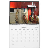 Calendrier rural d'art de la grange 2013 (Feb 2027)