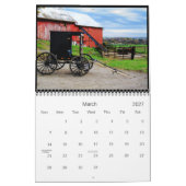 Calendrier rural d'art de la grange 2013 (Mar 2027)