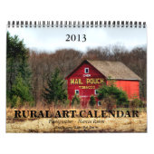 Calendrier rural d'art de la grange 2013 (Protection)