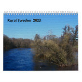 Calendrier Rural Sweden Calendar 2023 (Protection)