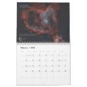 Calendrier Russ McKinney's 2026 Astrophotography Calendar (Feb 2026)
