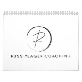 Calendrier Russ Yeager Coaching Signature Logo (Protection)