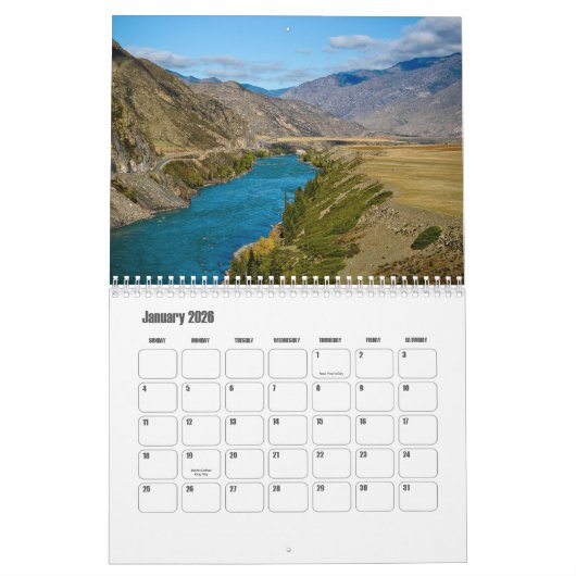 Calendrier Russie (Jan 2026)