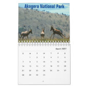 Calendrier Rwanda (Mar 2027)