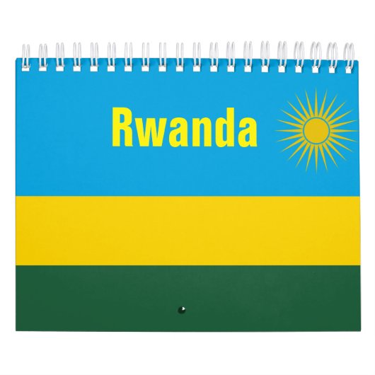 Calendrier Rwanda (Protection)