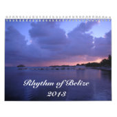 Calendrier Rythme 2013 de Belize Calander (Protection)