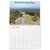 Calendrier Rythme 2013 de Belize Calander (Mar 2027)