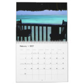 Calendrier Rythme 2013 de Belize Calander (Feb 2027)