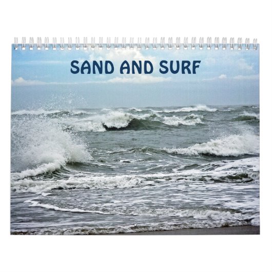 Calendrier - SABLE ET SURF (Protection)