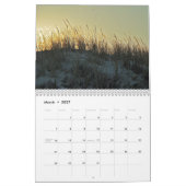 Calendrier - Sable, Surf et ciel (Mar 2027)