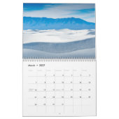 Calendrier Sables blancs (Mar 2027)