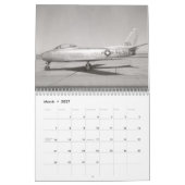 Calendrier Sabre F-86 (Mar 2027)