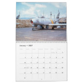 Calendrier Sabre F-86 (Jan 2027)