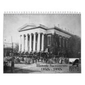 Calendrier Sacramento historique, 1850s - 1890s (Protection)