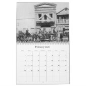 Calendrier Sacramento historique, 1850s - 1890s (Feb 2026)