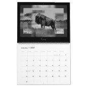Calendrier Safari africain (Jan 2027)