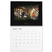 Calendrier Safari africain (Feb 2027)