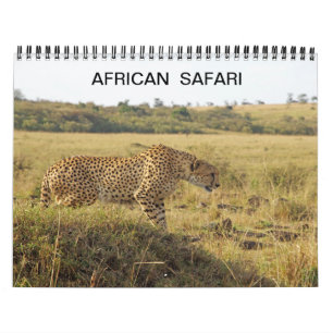 CALENDRIER SAFARI AFRICAIN