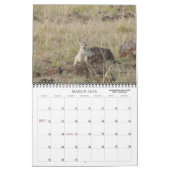 CALENDRIER SAFARI AFRICAIN (Mar 2026)