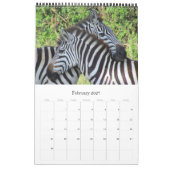 Calendrier safari africain 2027 (Feb 2027)