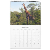 Calendrier safari africain kruger (Jan 2027)