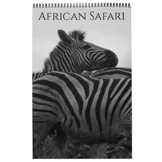 Calendrier safari afrique 2026 (Protection)