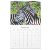 Calendrier safari en Tanzanie (Feb 2027)