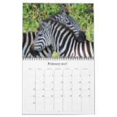 Calendrier safari tanzanie 2027 (Feb 2027)