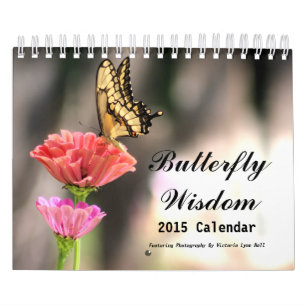Calendrier Sagesse 2015 de papillon