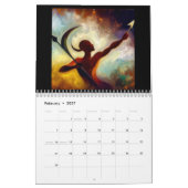 Calendrier Sagittaire (Feb 2027)