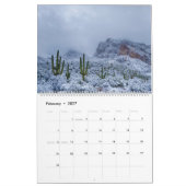 Calendrier Saguaros Extraordinaire (Feb 2027)