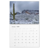 Calendrier Saguaros Extraordinaire (Jan 2027)