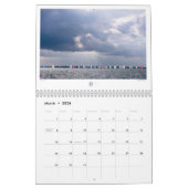 Calendrier Sailing Calendar (Mar 2026)