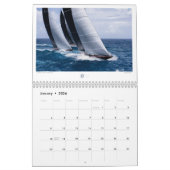Calendrier Sailing Calendar (Jan 2026)