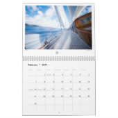 Calendrier Sailing Calendar (Feb 2027)