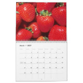 Calendrier sain de photographie de fruit (Mar 2027)