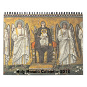 Calendrier saint 2012 de mosaïque (Protection)