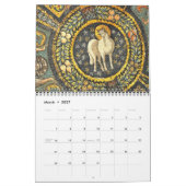 Calendrier saint 2012 de mosaïque (Mar 2027)