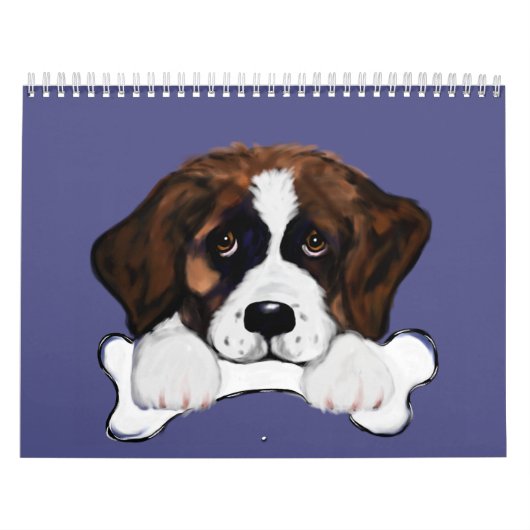 Calendrier Saint Bernard (Protection)