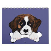 Calendrier Saint Bernard  (Protection)