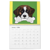 Calendrier Saint Bernard (Jan 2026)