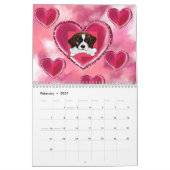 Calendrier Saint Bernard  (Feb 2027)